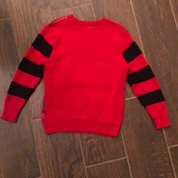 Naughty/Nice Flip Sequins Sweater - Picture 3 of 3